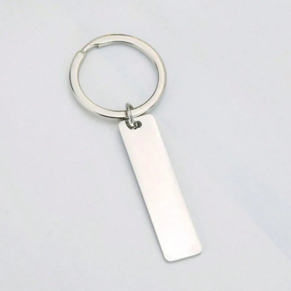 "I LOVE YOU MORE.. THE END. I WIN" Stainless Steel Keychain - NEW IN PAC… - Picture 4 of 5